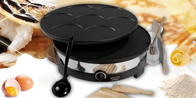 Tests et critiques : Voici ce que j'ai déduis de la crêpière Lagrange Duo.